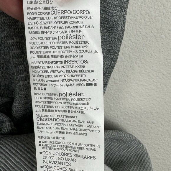 Under Armour Golf Vest Size XL Grey Heather 1/4 Zip Storm Water Resistant NEW - Picture 7 of 9